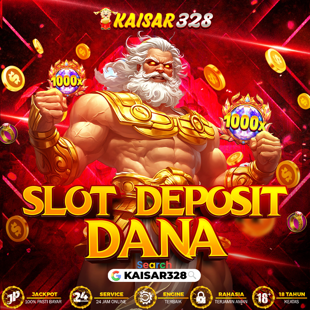 KAISAR328: Link Slot Gacor Hari Ini Deposit Dana 10k